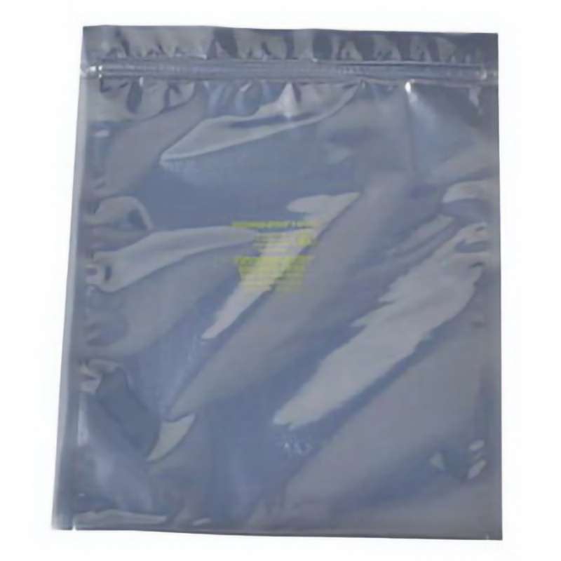 Bag, Static Shielding, Zip Top, 8" x 10" 100/Pkg